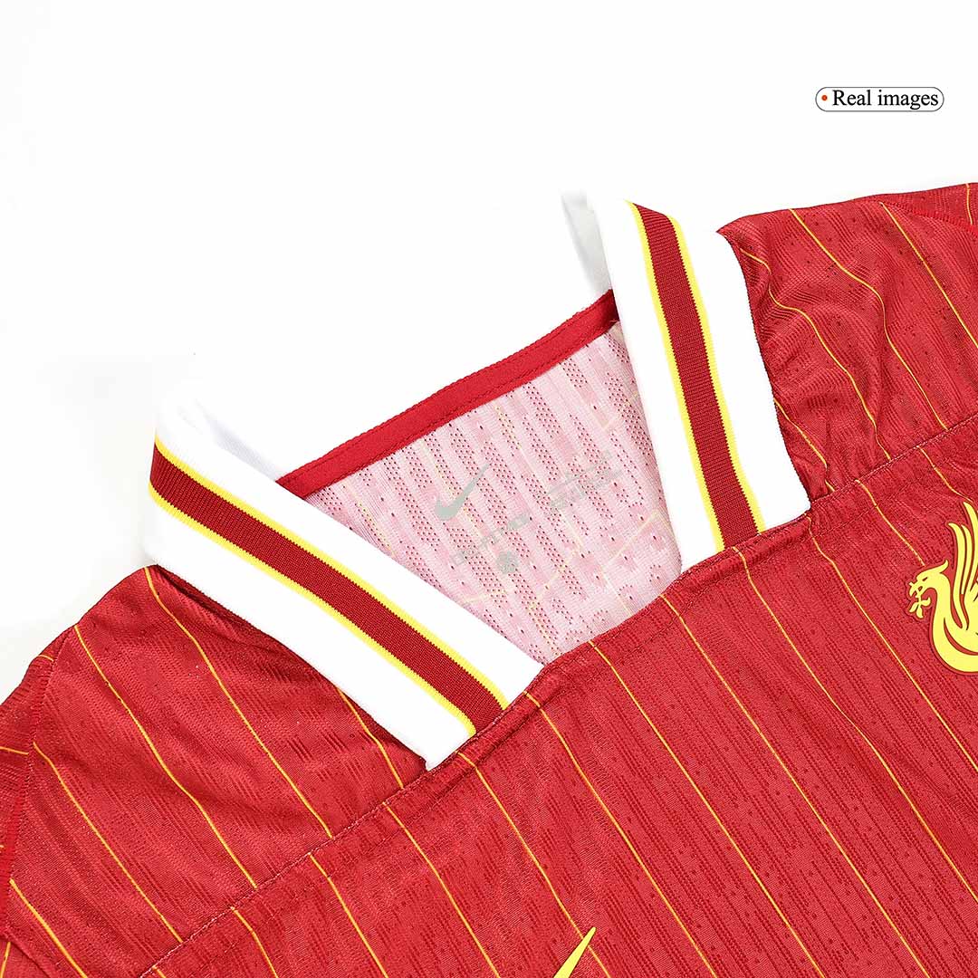 M.SALAH #11 Liverpool Home Soccer Jersey Player Version