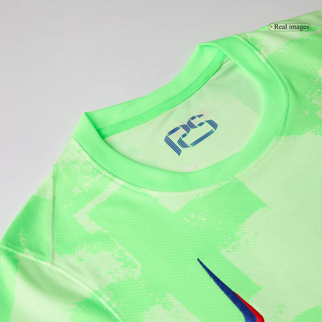 LAMINE YAMAL #19 Barcelona Third Away Soccer Jersey -UCL