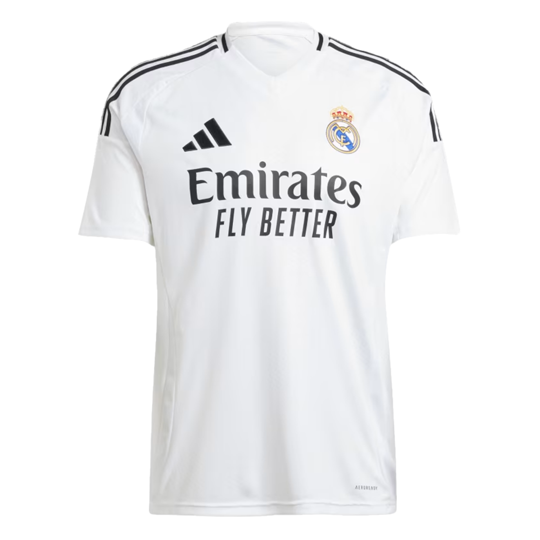 Real Madrid Home Soccer Jersey