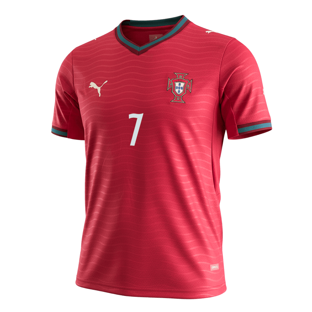 RONALDO #7 Portugal Home Soccer Jersey 2026
