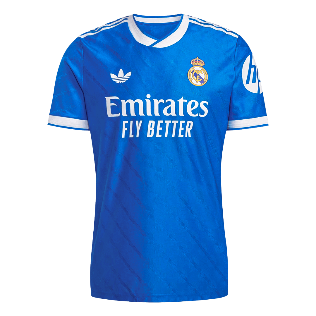 MBAPPÉ #10 Real Madrid Third Away Soccer Jersey 2025/26 Player Version