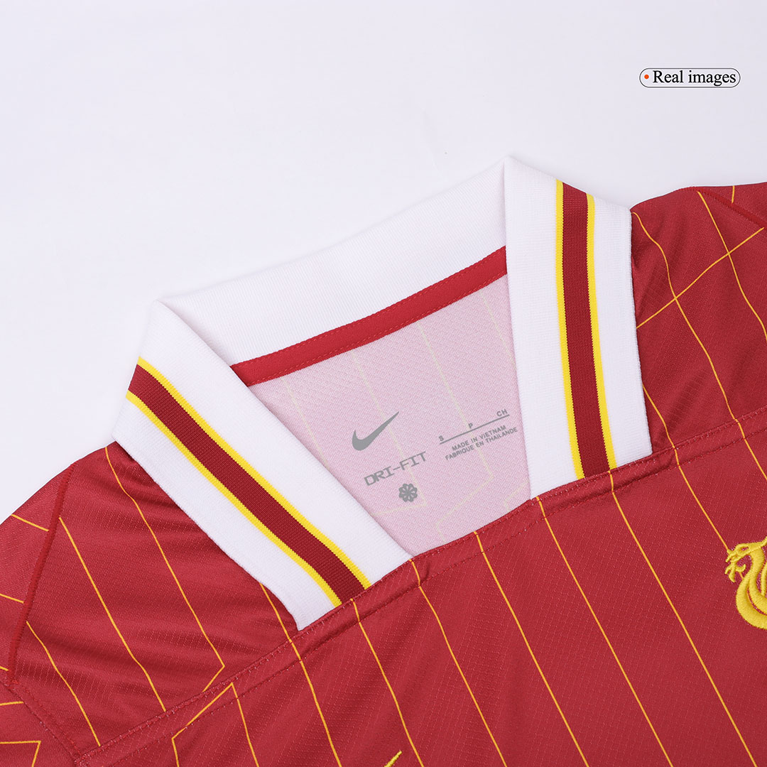 M.SALAH #11 Liverpool Home Soccer Jersey -UCL