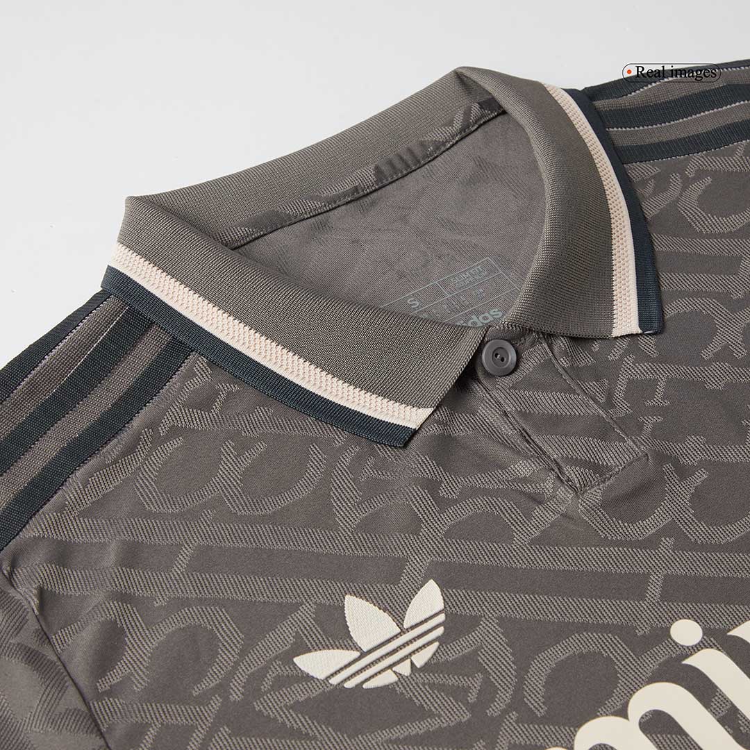 BELLINGHAM #5 Real Madrid Third Away Soccer Jersey Player Version