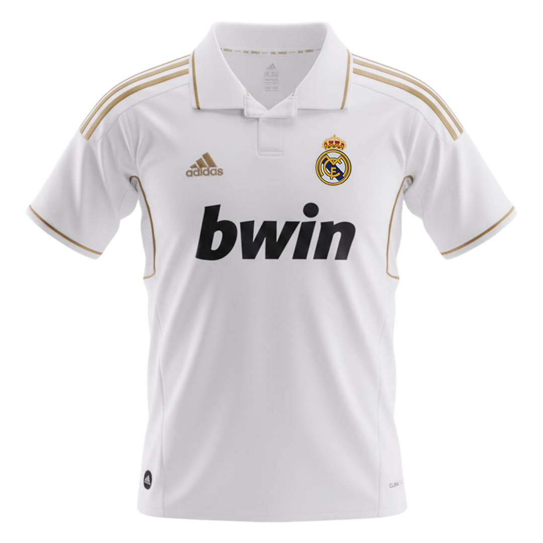 Retro 2011/12 Real Madrid Home Soccer Jersey