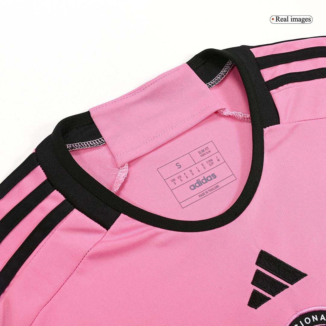 MESSI #10 Inter Miami CF Home Soccer Jersey