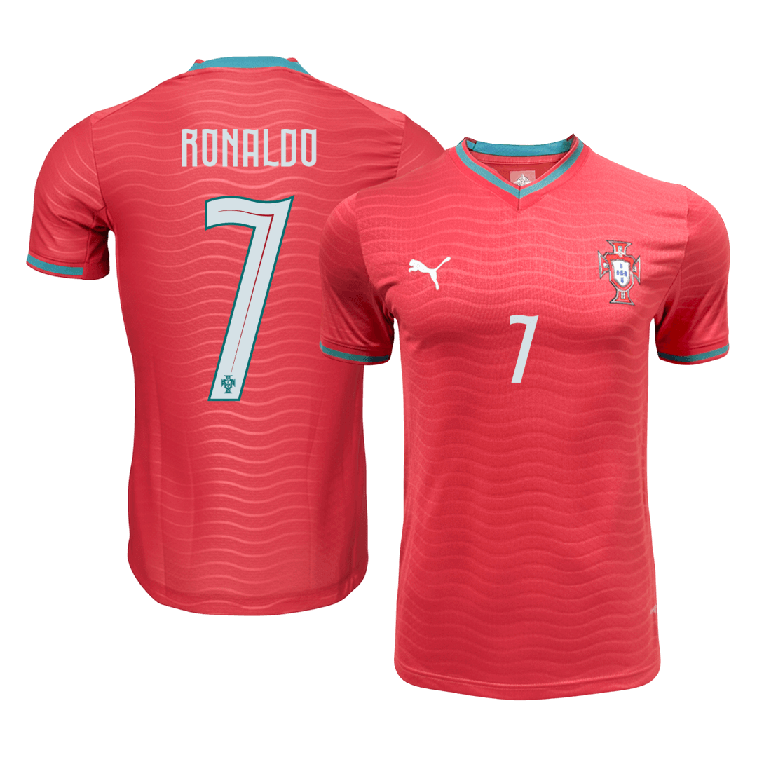 RONALDO #7 Portugal Home Soccer Jersey 2026 Player Version