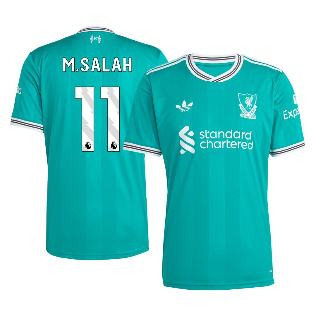 M.SALAH #11 Liverpool Third Away 2025/26