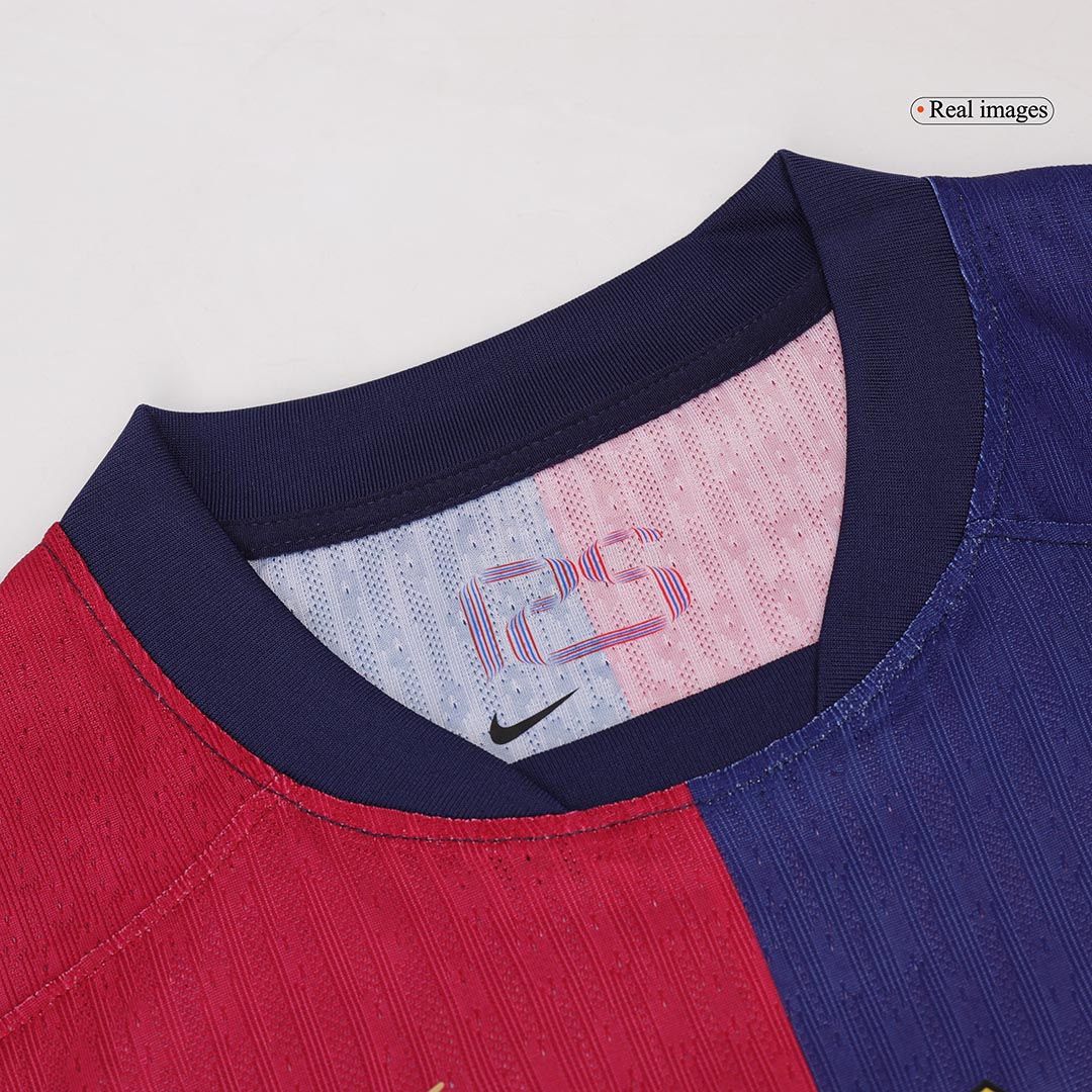 LAMINE YAMAL #19 Barcelona Home Soccer Jersey
