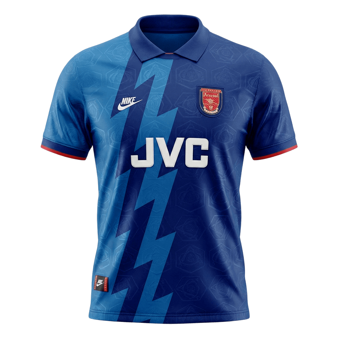 Retro 1995 Arsenal Away Soccer Jersey