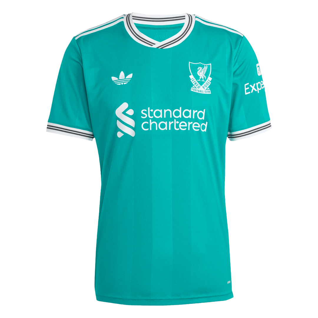 M.SALAH #11 Liverpool Third Away 2025/26