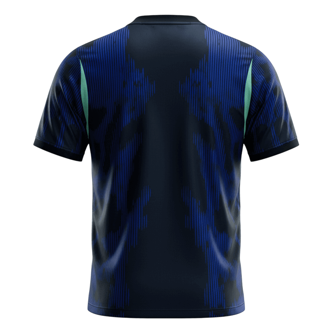 Brazil Away Soccer Jersey 2026