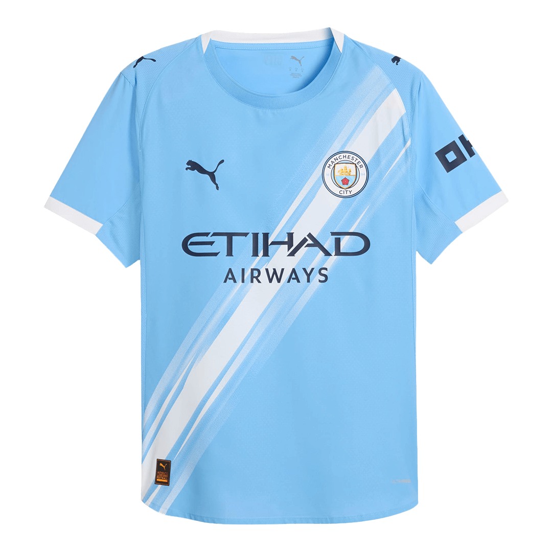 HAALAND #9 Manchester City Home Soccer Jersey 2025/26 - Club World Cup Player Version