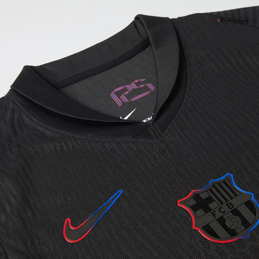 LAMINE YAMAL #19 Barcelona Away Soccer Jersey Player Version