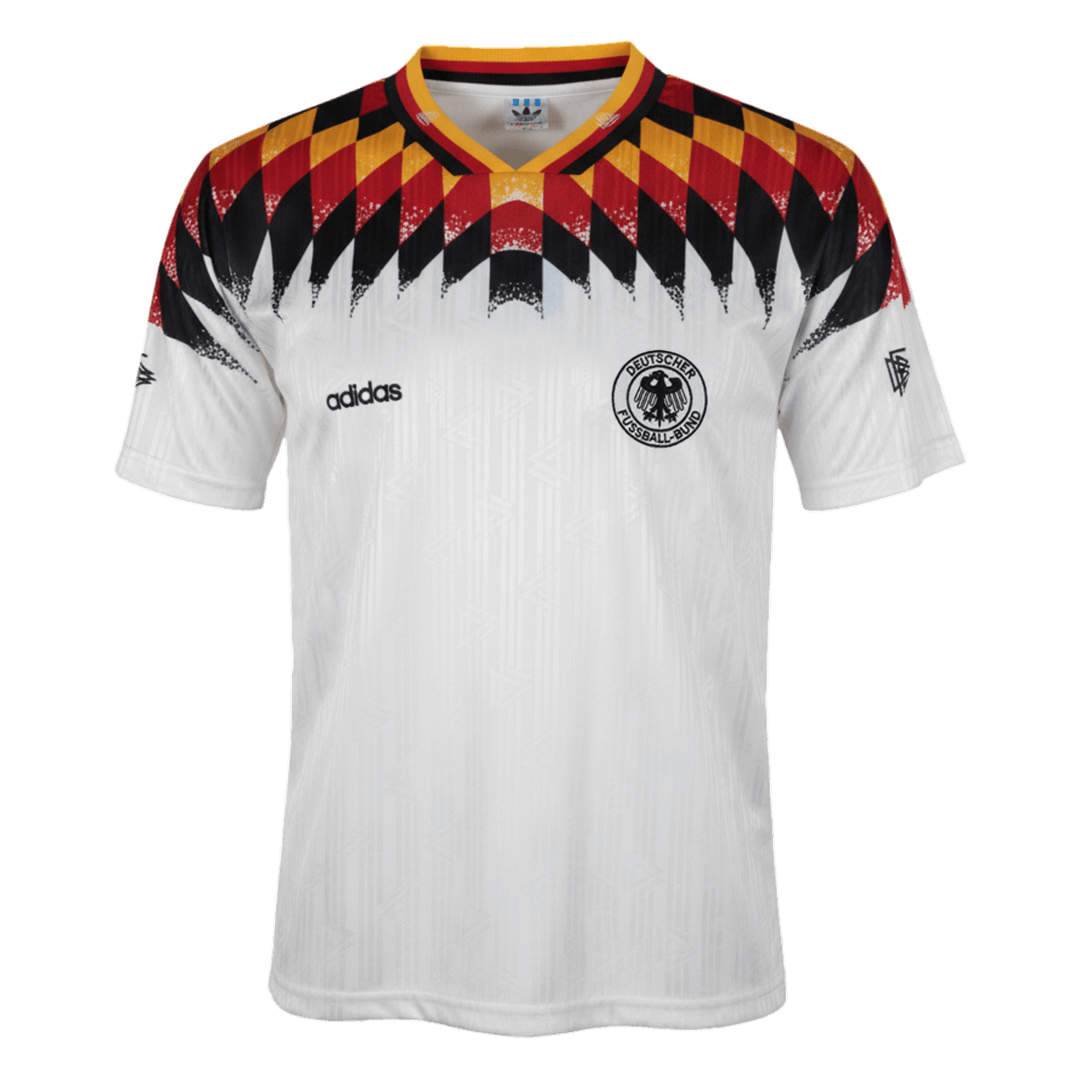 Retro 1994 Germany Home Soccer Jersey