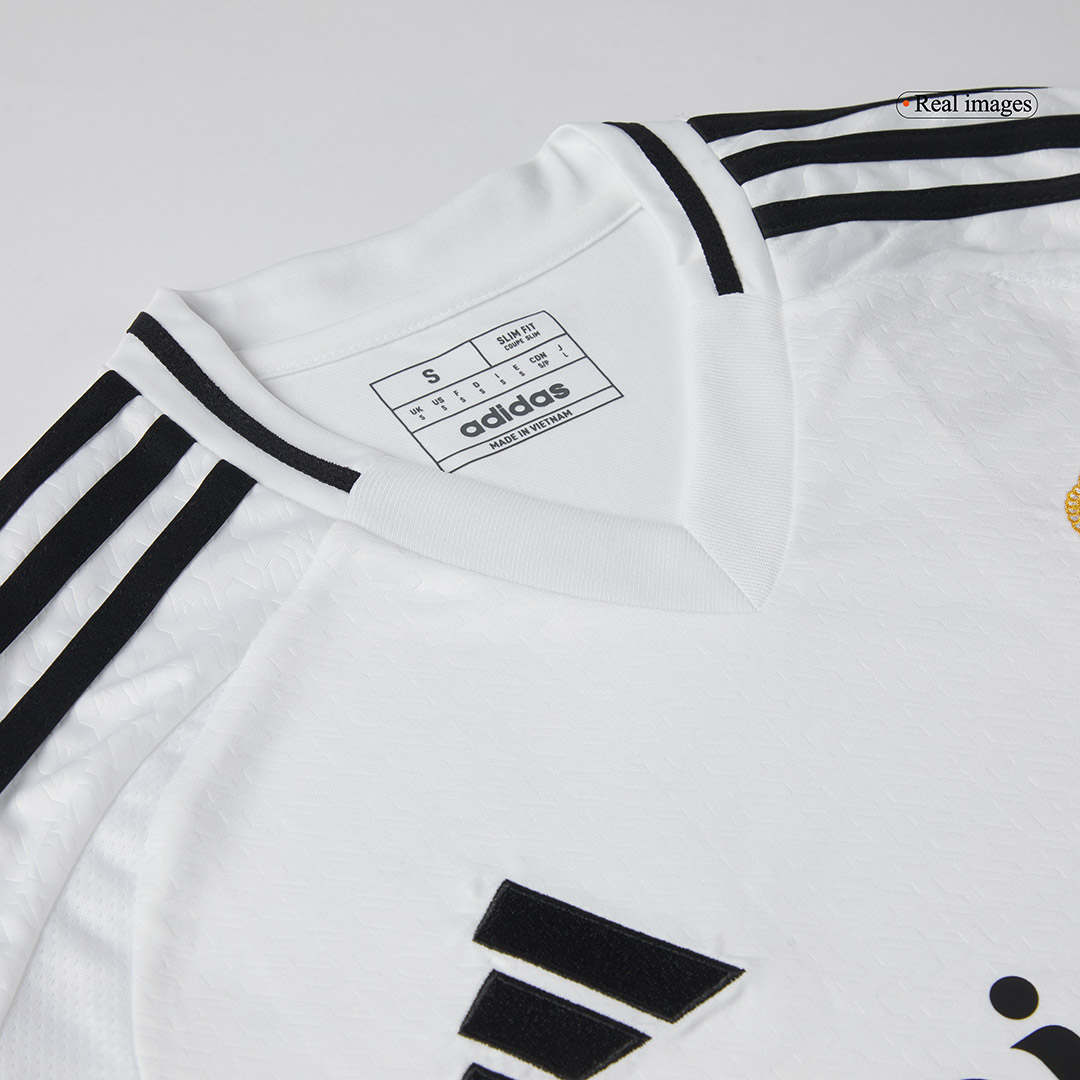 BELLINGHAM #5 Real Madrid Home Soccer Jersey