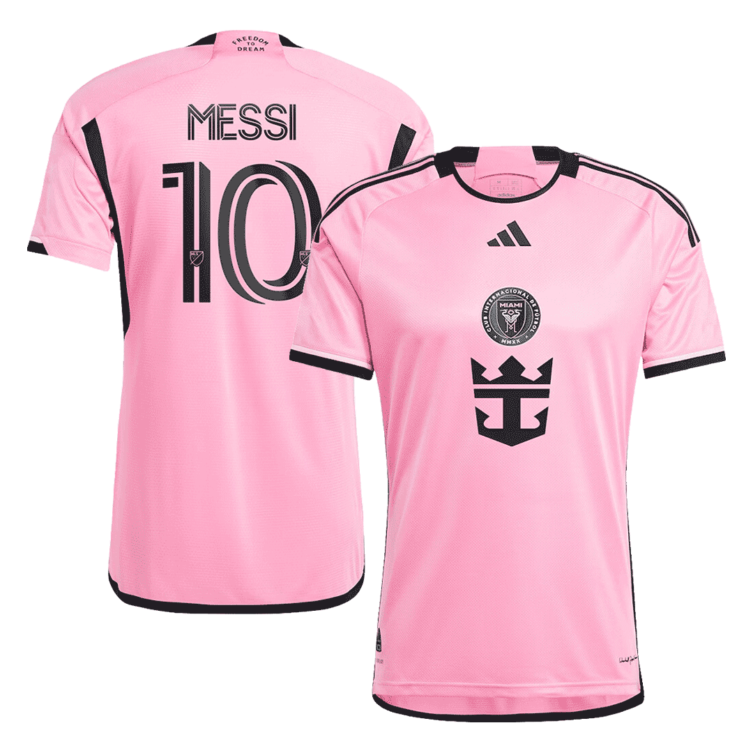 Authentic MESSI #10 Inter Miami CF Home Soccer Jersey