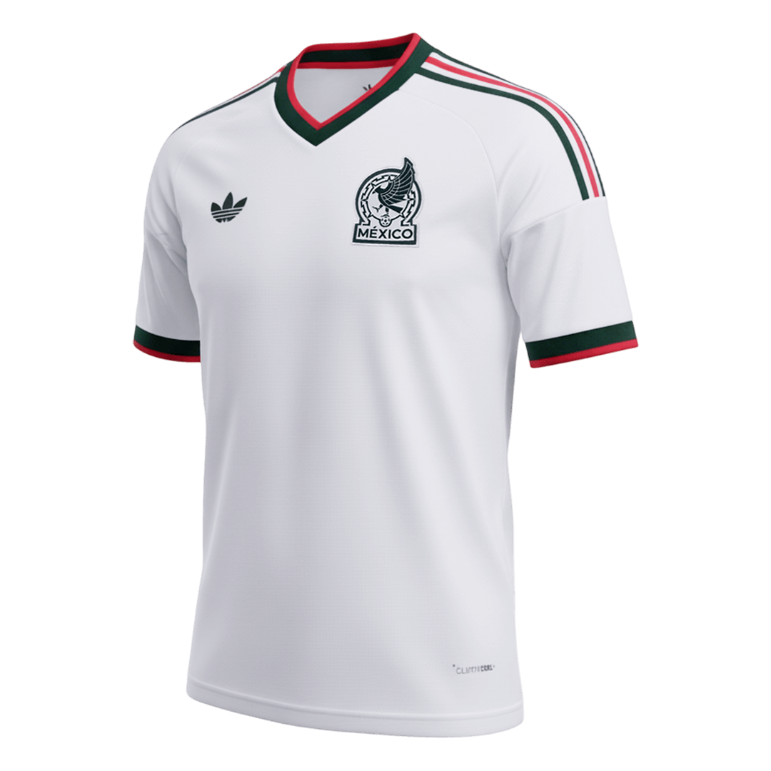 Mexico Away Soccer Jersey 2026