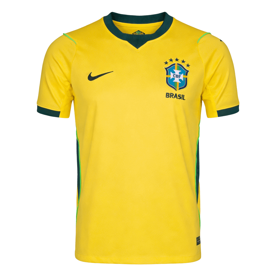 Brazil Home Soccer Jersey 2026