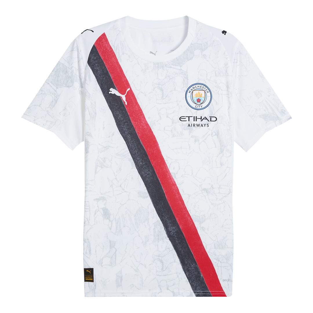 HAALAND #9 Manchester City KidSuper Soccer Jersey 2025/26 - Club World Cup