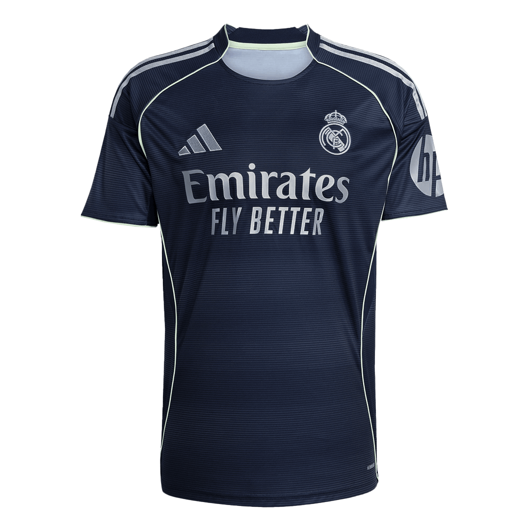 BELLINGHAM #5 Real Madrid Away Soccer Jersey 2025/26