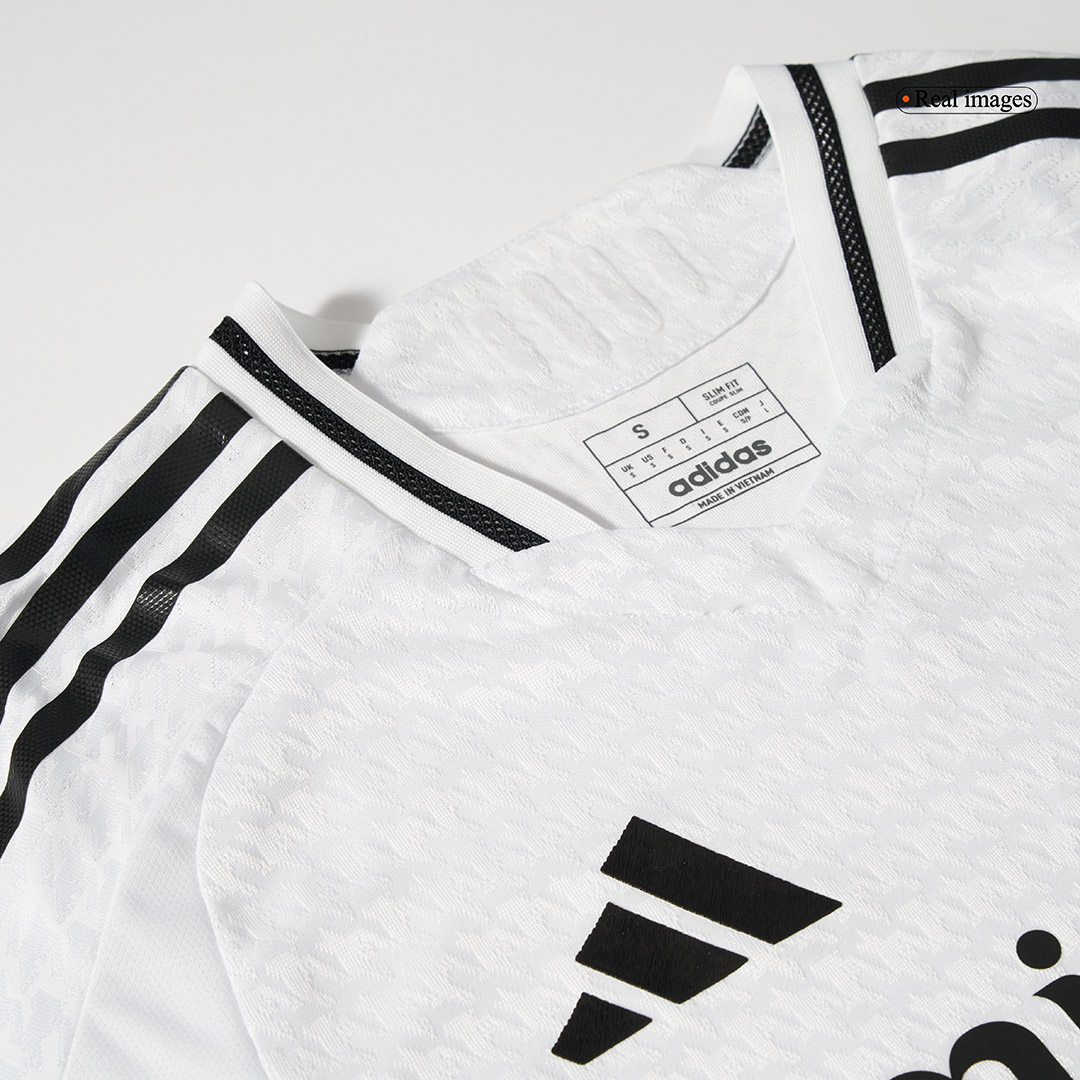 BELLINGHAM #5 Real Madrid Home Soccer Jersey Player Version