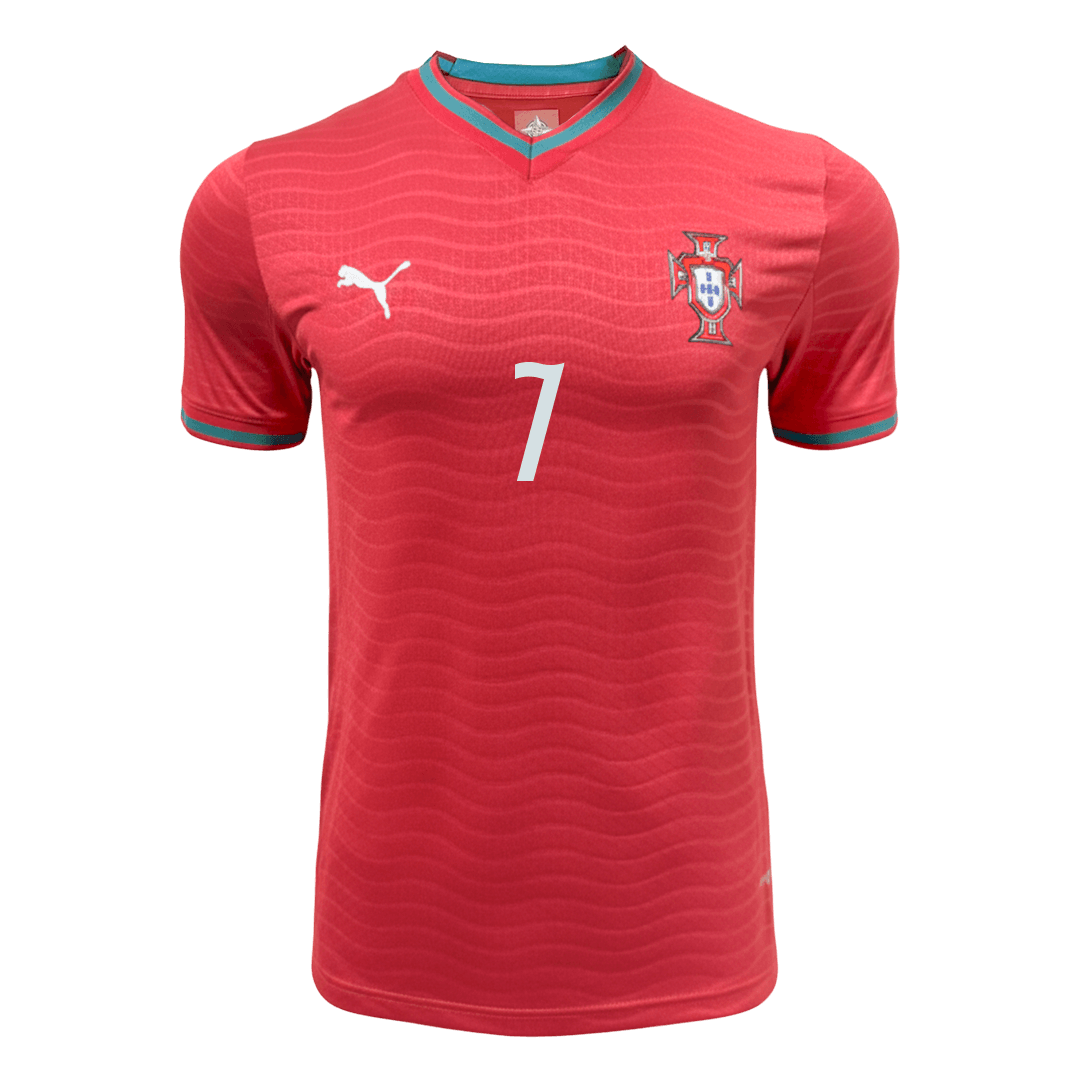 RONALDO #7 Portugal Home Soccer Jersey 2026 Player Version