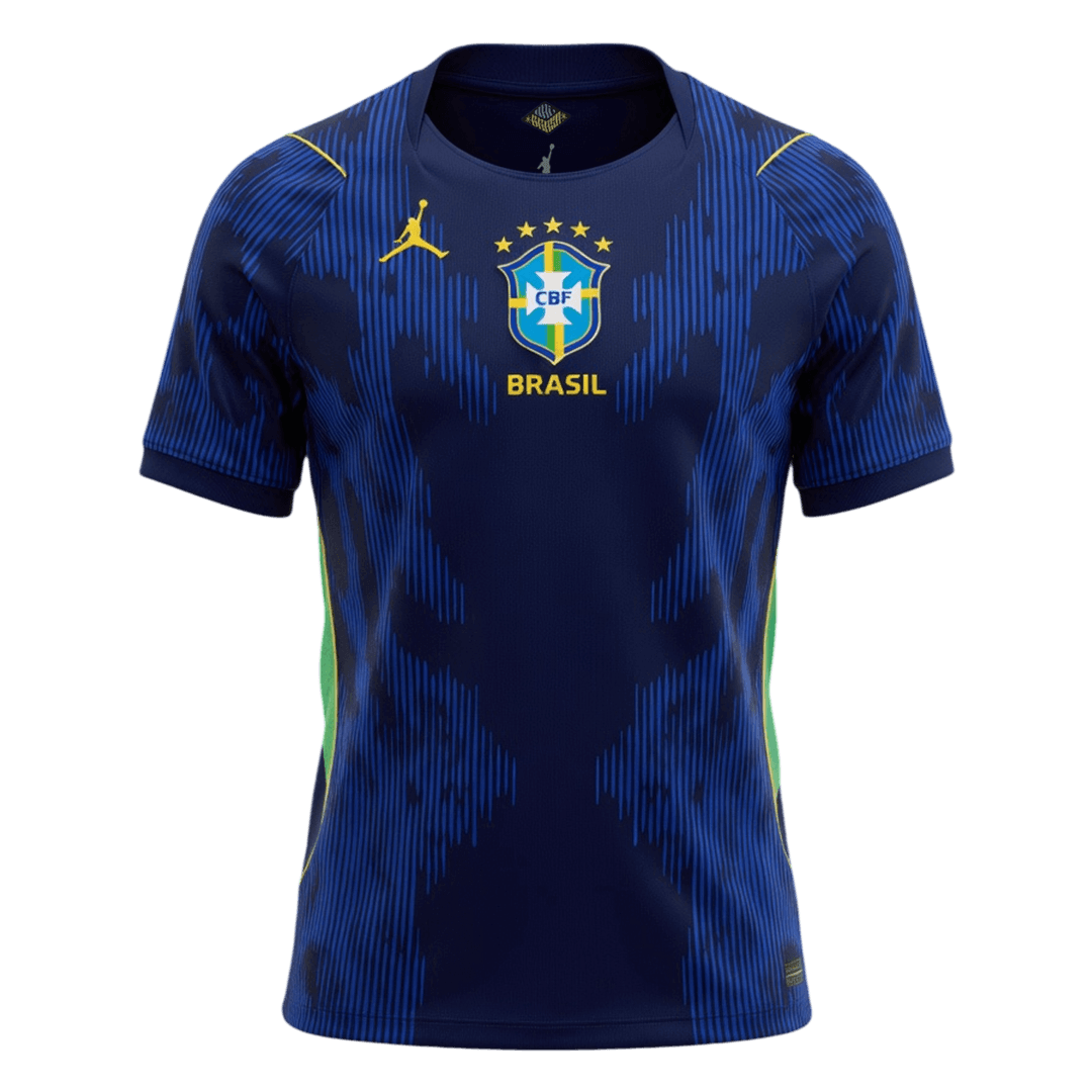Brazil Away Soccer Jersey 2026