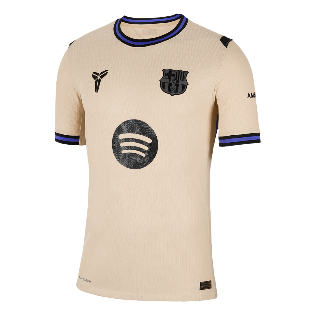 LAMINE YAMAL #10 Barcelona Away Soccer Jersey 2025/26 - UCL Player Version