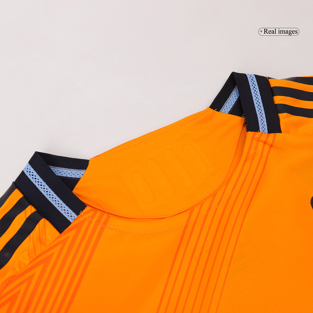 BELLINGHAM #5 Real Madrid Away Soccer Jersey Player Version
